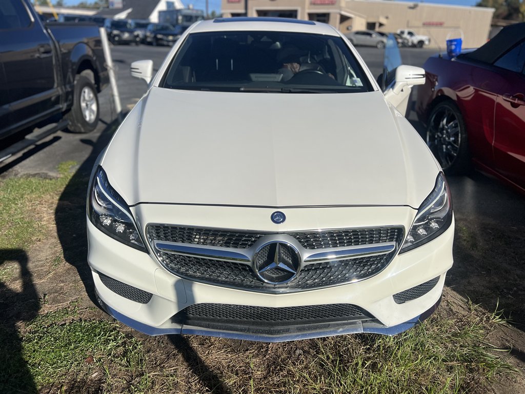 2016 Mercedes-Benz CLS-Class CLS550's photo